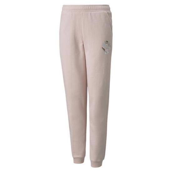 Jogging enfant Puma Alpha rose p le 6 ans