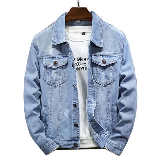Veste En Jean Homme VST PROJECT X PARIS