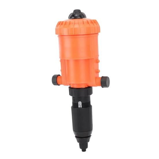 Fertilisation Agricole Proportionnelle Injecteur Engrais G3/4 Automatique - Pompe Doseuse Réglable 20-2500L/h Pour Irrigation Irrigation Jardin Agricole