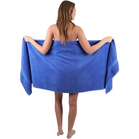 S&Lt Xxl Serviette De Plage Avec Nom Brodé – 100 X 200 – Serviette De