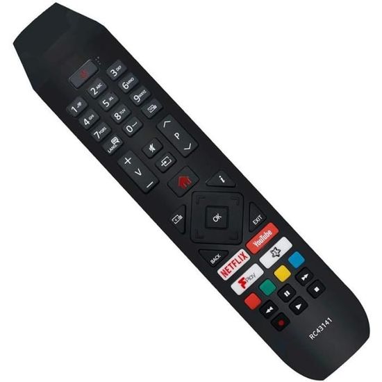 Télécommande De Remplacement Pour Téléviseur Schneider SC-LED43SC400ATV - Neuf Sous Emballage