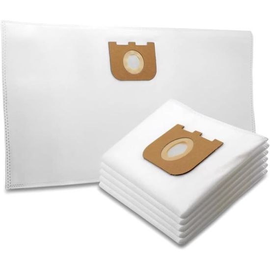 Lot De 5 Sacs D'aspirateur De Rechange Pour Lubluelu SD85, Sacs à