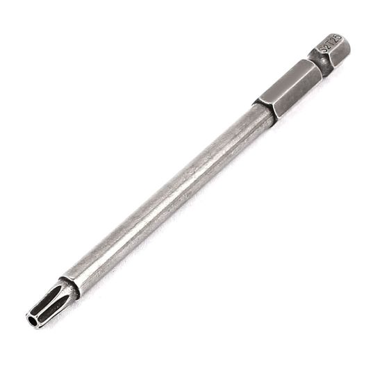 T25 Schlag-Torx-Bit-Stecknuss – 1/4 Zoll Antrieb, 35 Mm Länge, Chrom-Molybdän | Für Schlagschrauber & Ratschen
