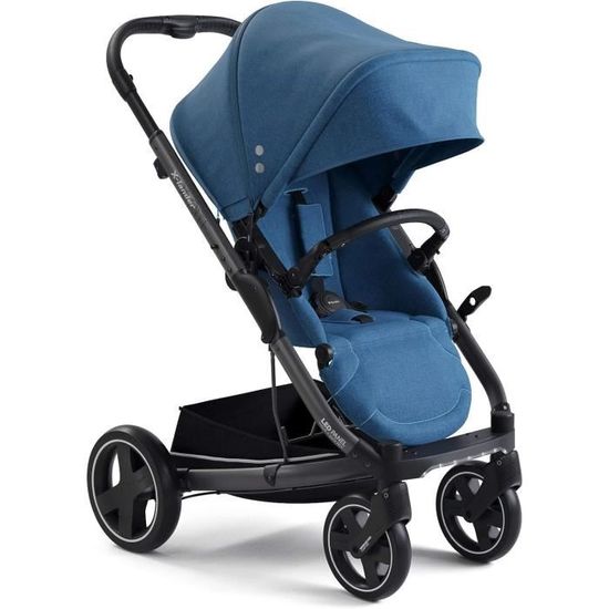 Inglesina Sketch Poussette Légère Compacte - Pliage Une Main, Jusqu'à 17kg, Capote UPF50, Bleu