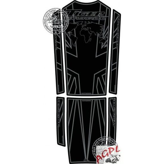 TRIUMPH 1200 TIGER12/15PROTECTION RESERVOIR789161 Cdiscount Auto