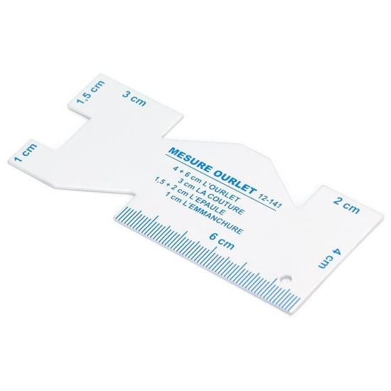 Jauge De Mesure En Métal Flexible Règle De Couture Multifonction - Aluminium Précis Pour Couture Et Broderie