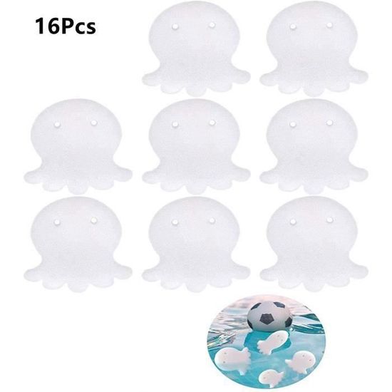 CIYIN Lot 16 Éponges Absorbantes Écume – Nettoyage Piscine, Spa, Baignoire, Cuisine, Réutilisables
