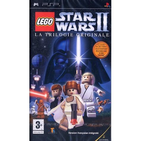 Lego Star Wars II La Trilogie Originale / Psp