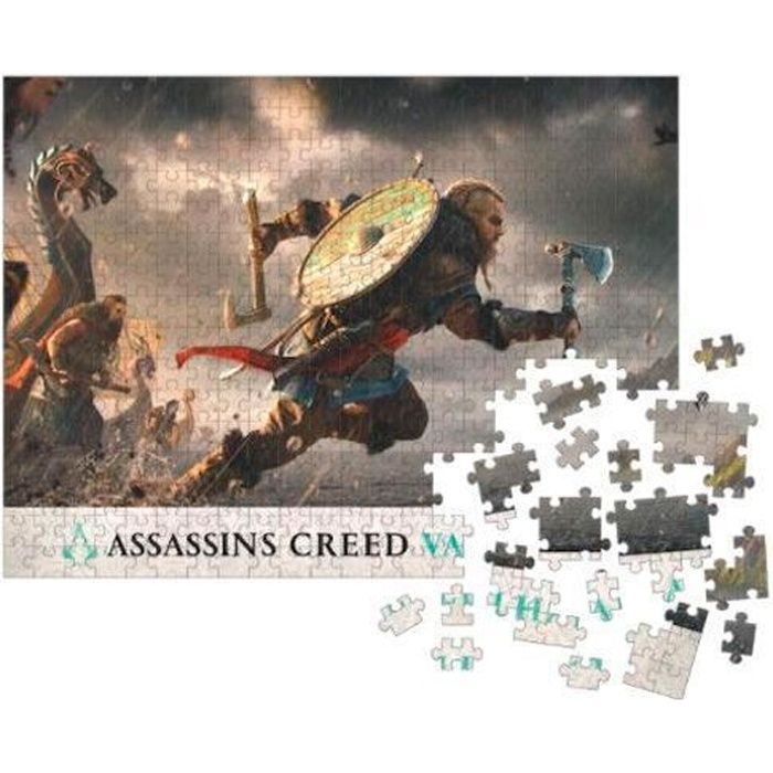 Puzzle Assassins Creed Valhalla 1000pcs - - - Ocio Stock