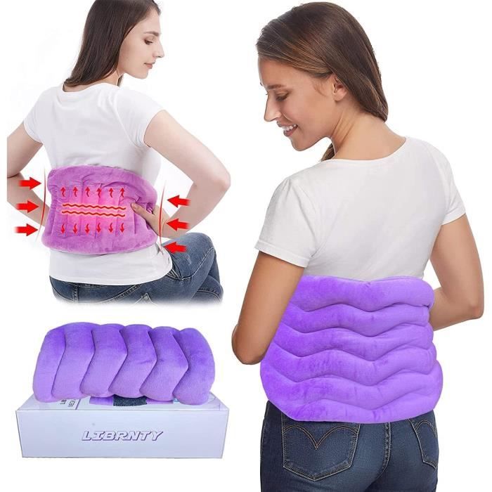 Coussin chauffant au microondes, pour douleurs musculaires, articulations, maux de dos