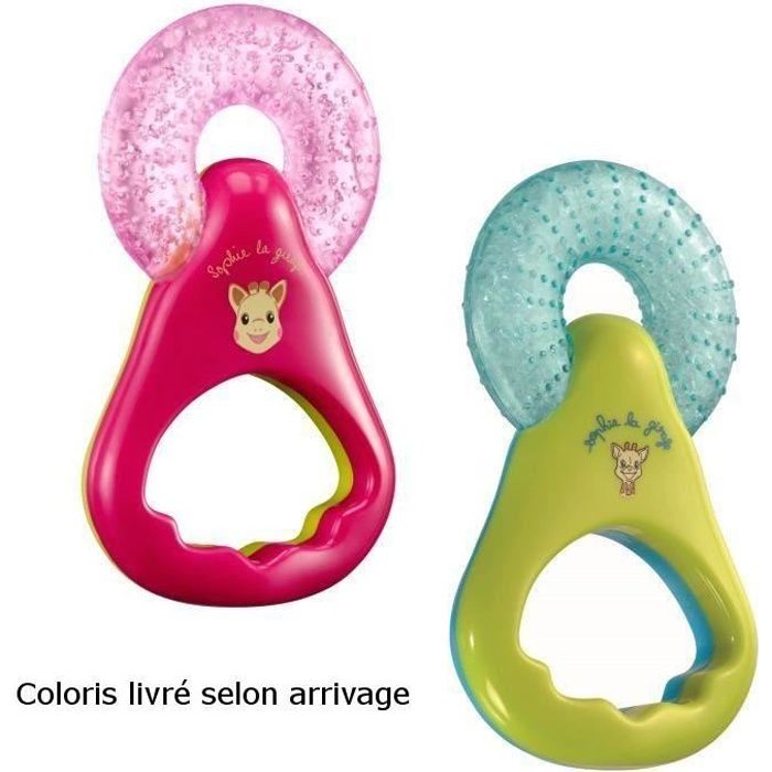 SOPHIE LA GIRAFE Hochet de Dentition Coloris Aléatoire