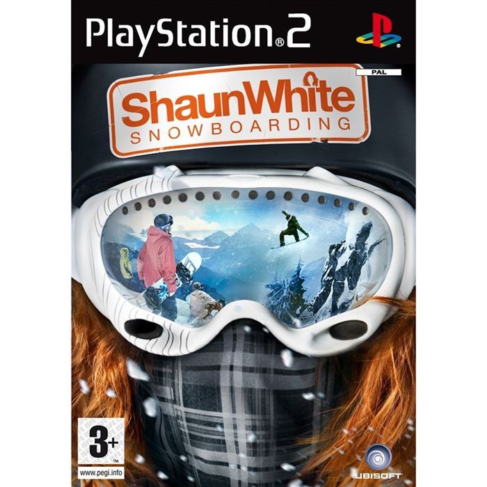 Ubisoft Shaun White Snowboarding Road Trip / Jeu Console P