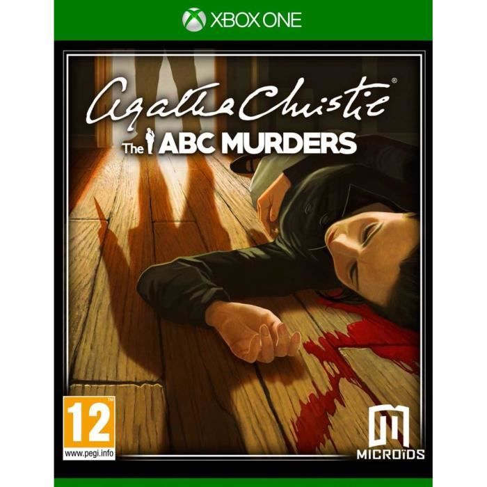 Agatha Christie The ABC Murders Jeu Xbox One