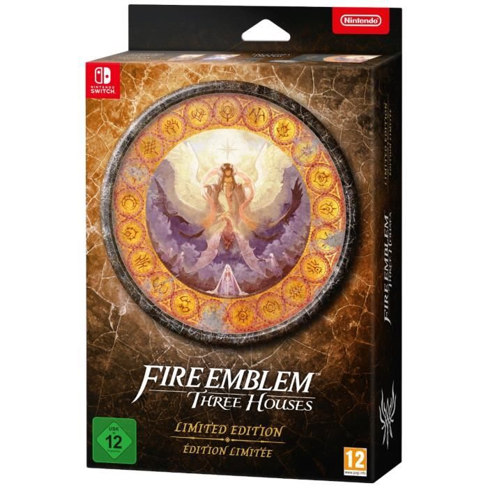 Nintendo Fire Emblem : Three Houses Edition Limitée Jeu Switch