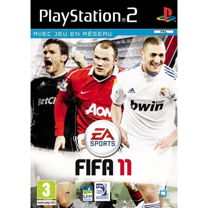 Electronic Arts Fifa 11 / Jeu Console PS2
