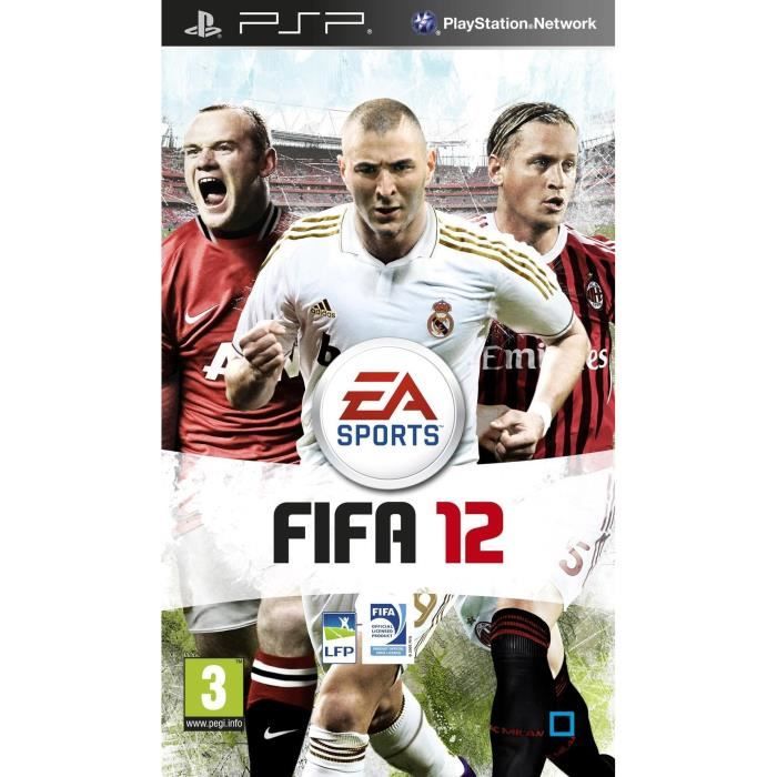 FIFA 12 / Jeu console PSP