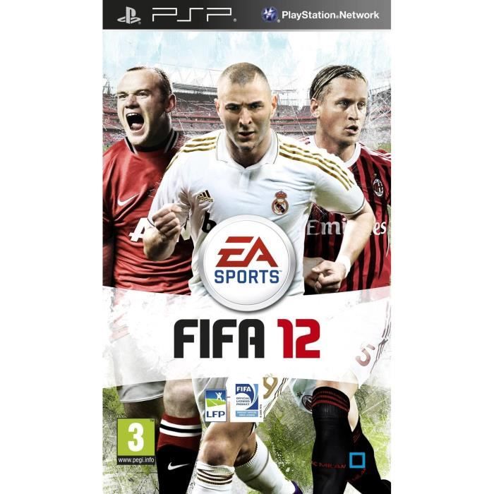 Electronic Arts Fifa 12 / Jeu Console Psp