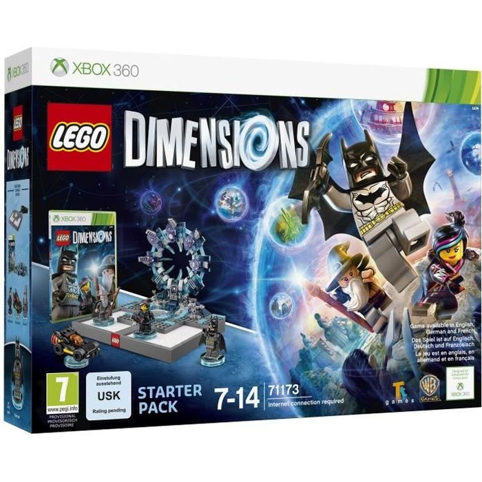 LEGO Dimensions - Pack de Démarrage Xbox 360