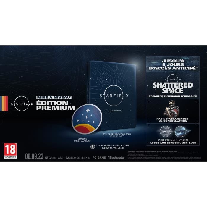 Jeu Xbox S BETHESDA STARFIELD PREMIUM UPDATE XBS