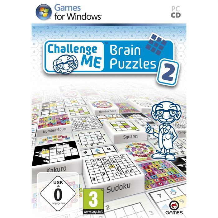 Challenge Me Brain Puzzles 2 Wii - vue 3