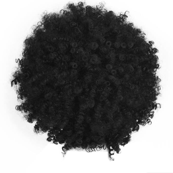 Hort Afro Curly Mix Perruque de Cheveux avec Frange Synthétique Nouvelle  Arrivée Perruques Pas Cher g1587 - Cdiscount Au quotidien