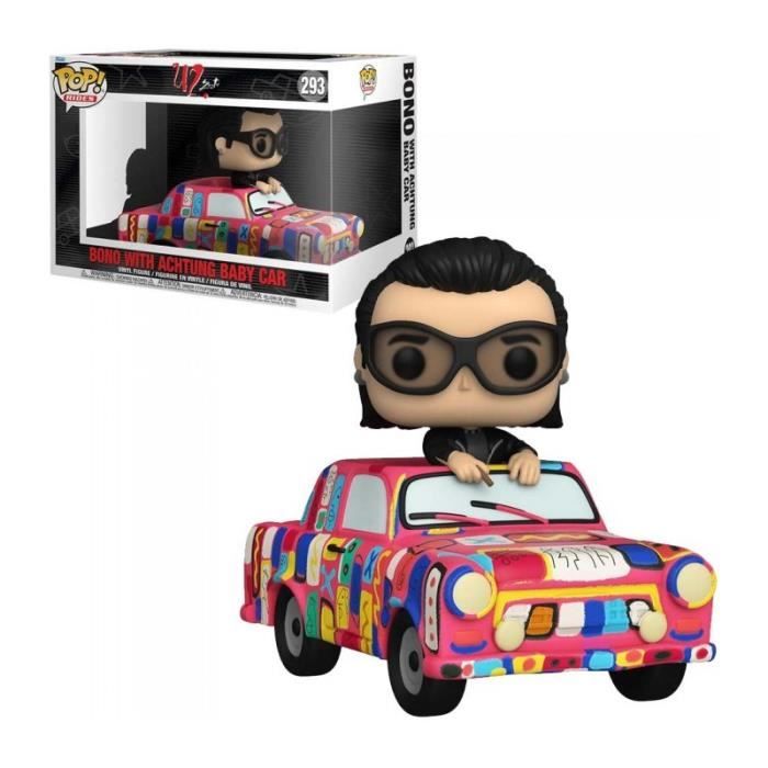 Figurine Funko Pop! Ride SUPDLX U2 : AB Car wBono