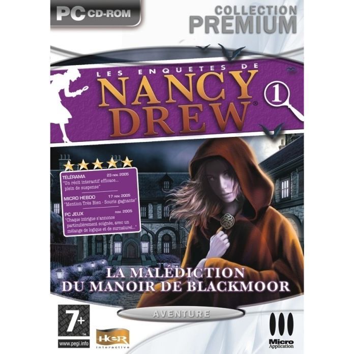 Les Enquêtes De Nancy Drew : La Malédiction Du Manoir De Blackmoor Pc - vue 4