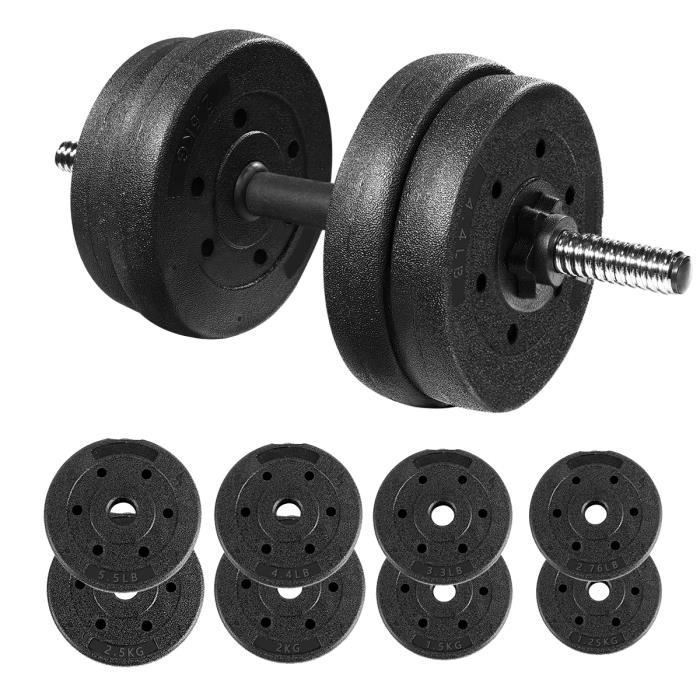 Kit Haltères - 30KG - poids réglable