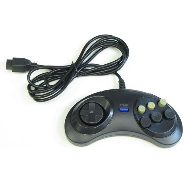 - Manette 6 Boutons Compatible Megadrive / Mas…