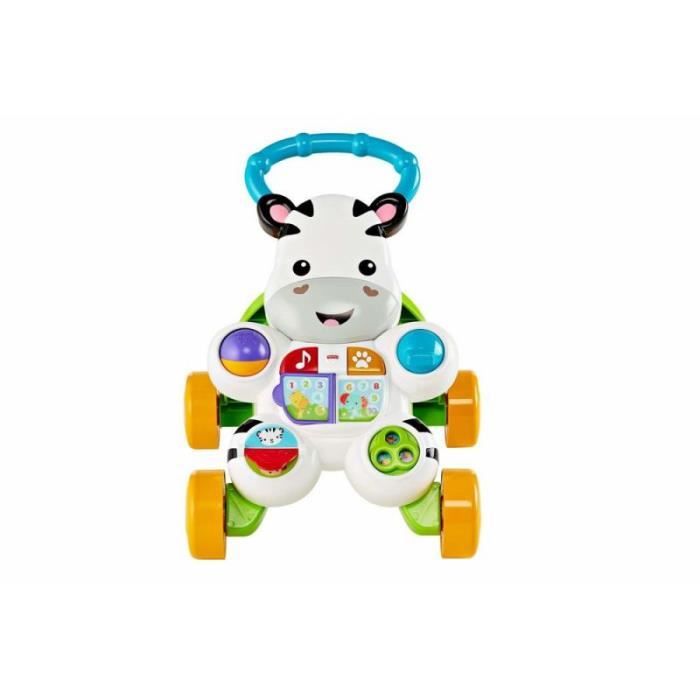 pousse pousse zebre fisher price