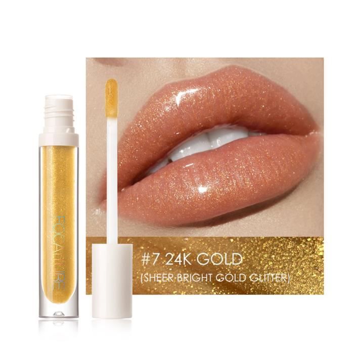 PLUMPMAX High Shimmer Lip Gloss 10 Couleurs Extrait de Menthe Maquillage Brillant WHA201110083G_Ion