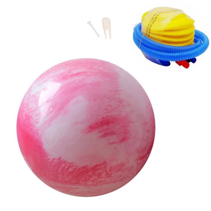 GYM BALL -Ballon de yoga Balle de yoga épaississante pour fitness GYM Smooth Fitness de 55 cm ZEN90917001A_sim