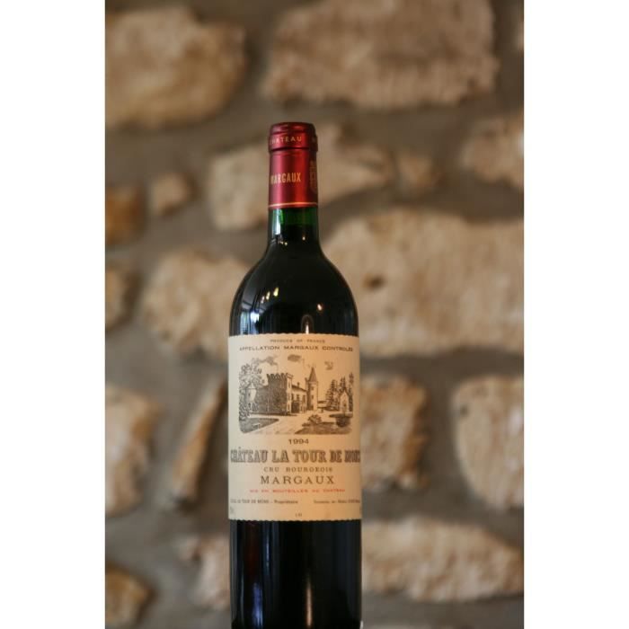 Vin rouge, Château La Tour de Mons 1994 Rouge