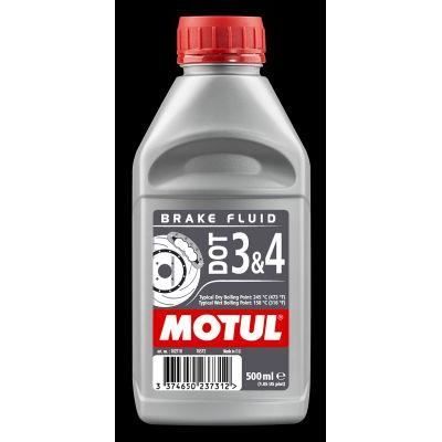 MOTUL Liquide de frein DOT3/DOT4 500ml (bidon)