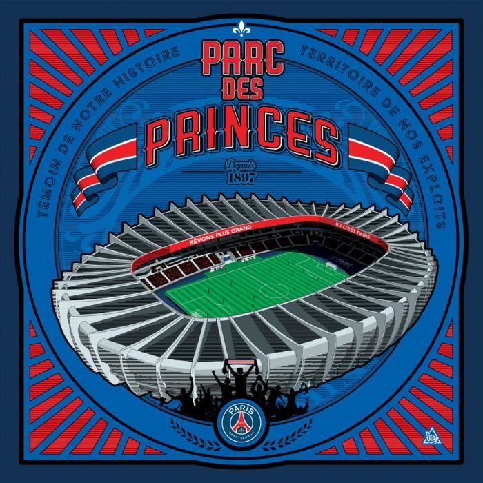 Toile décorative Parc des Princes