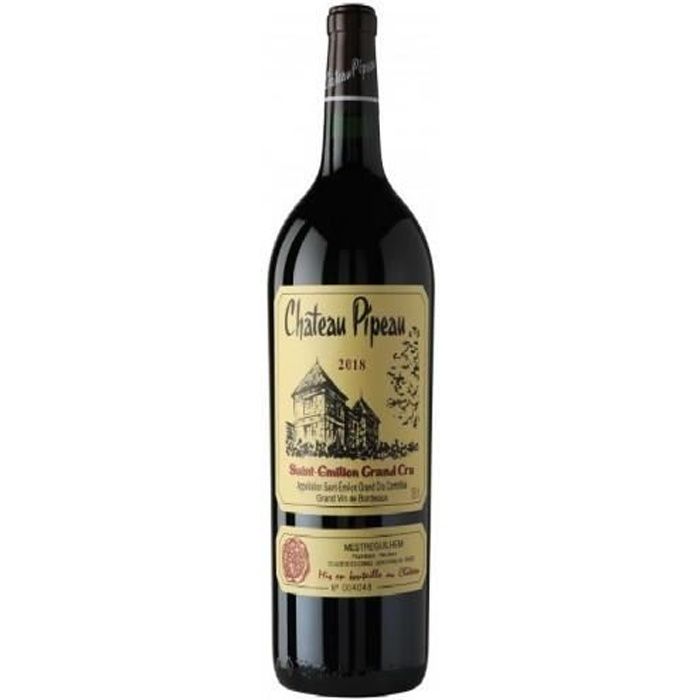 Château Pipeau 2018 Saint Emilion Grand Cru 2018 75cl