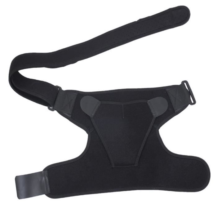 Orthèse d'épaule forte bandoulière sangle de soulagement de la douleur soutien pour blessure SAC DE FORCE - VESTE LESTEE