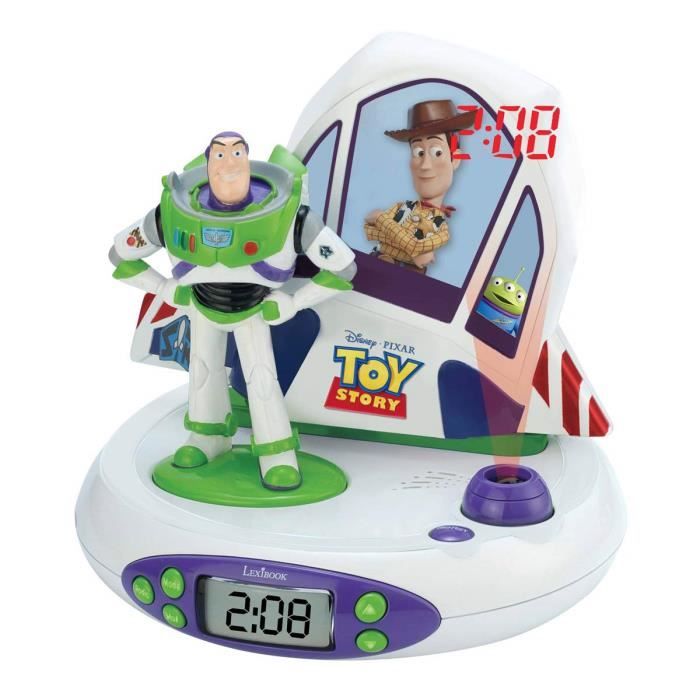 Figurine Buzz L'Éclair Toy Story 30 Cm Parlante - Effets Sonores Et Lumineux En Anglais, Occasion