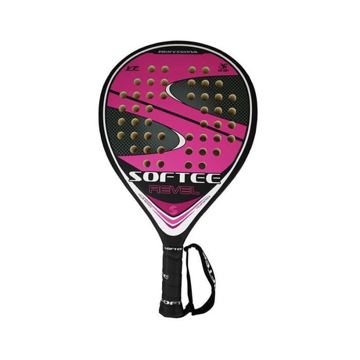 Raquette de Padel femme SOFTEE REVEL