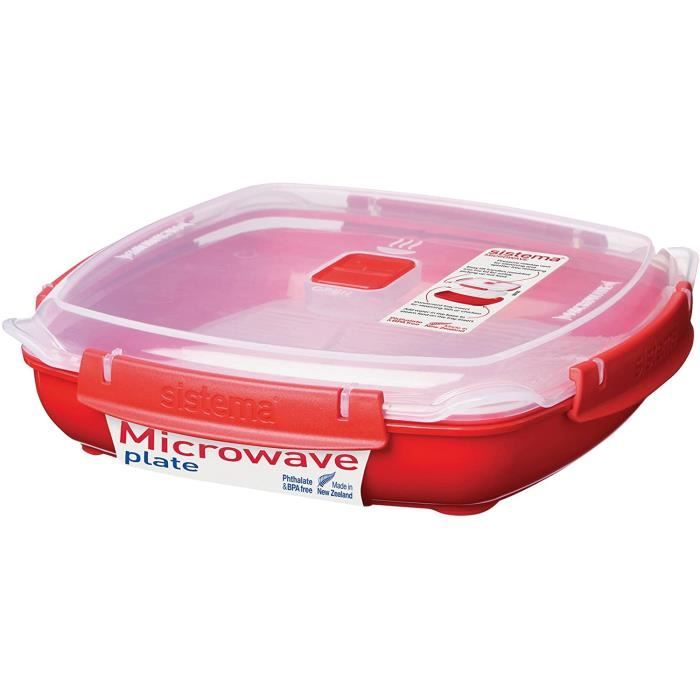 BOL Sistema Plat micro-ondes Taille L 1,3 L963