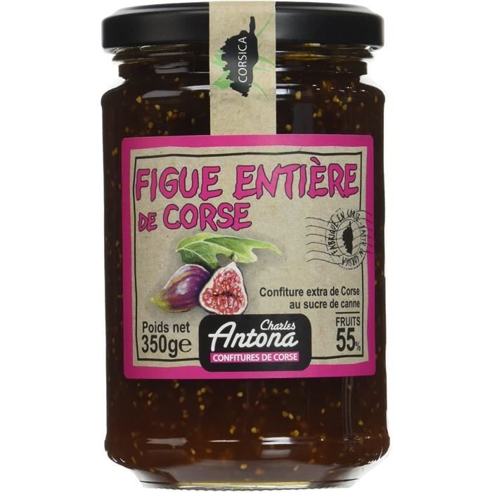 Confiture Extra de Figue Entière 350 g 6