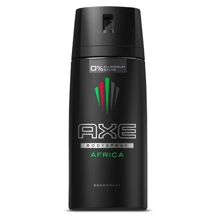 AXE Africa, Hommes, Déodorant parfumé, Déodorant spray, 150 ml