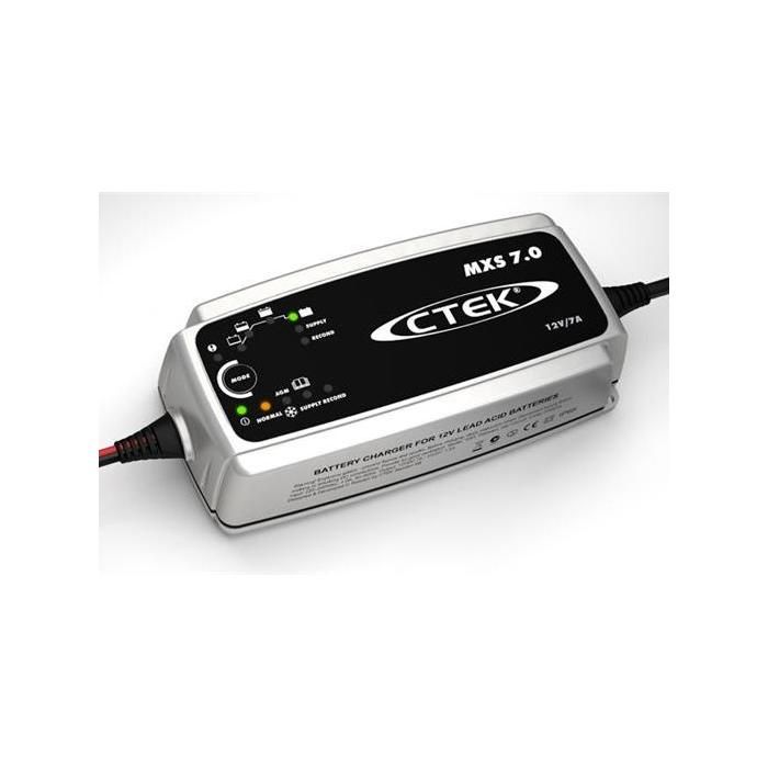 CTEK Chargeur de batterie MXS 7.0 de 12 V 7 A
