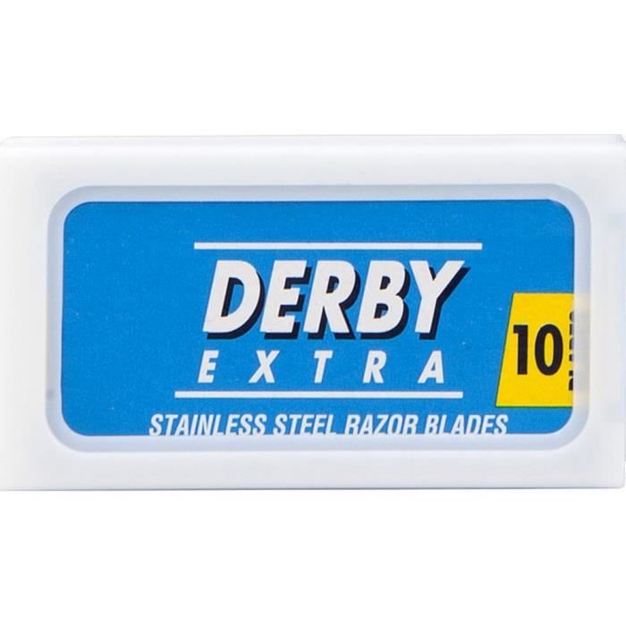 Boîte de 10 lames de rasoir DERBY