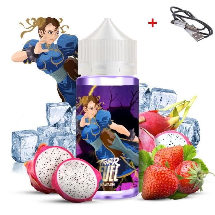Fighter Fuel - Mawashi 100 ML + 1 Cable Micro USB Vaporesso - AMAVAPE