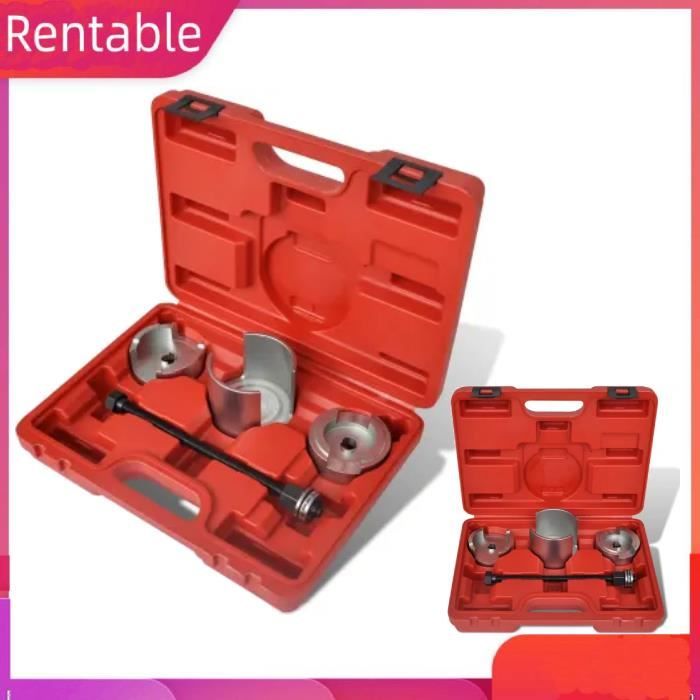 LesSaisons© Equipement de garage Kit d'outils pour roulement d'essieu arrière Renault Laguna