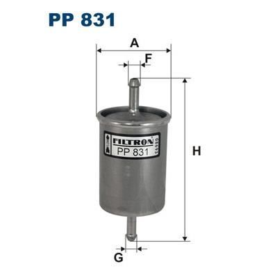 FILTRON Filtre à carburant PP 831