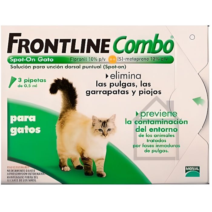 Frontline Combo Spot On pour chats