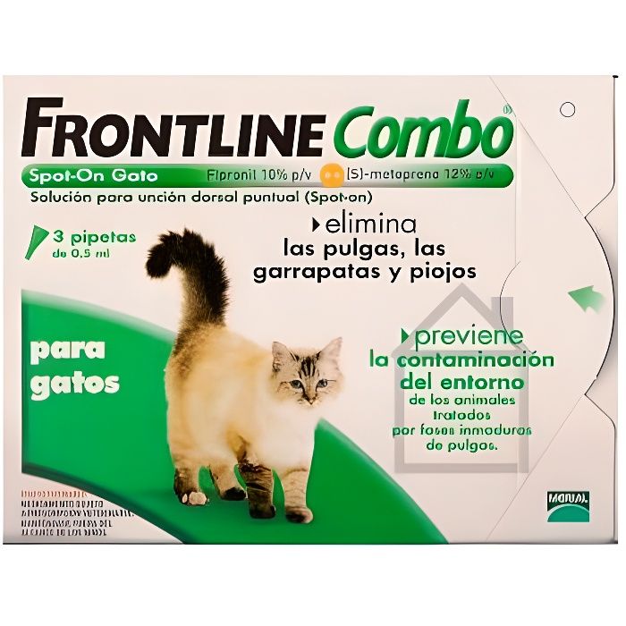 Frontline Combo Spot On pour chats