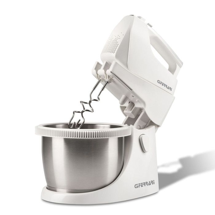 BRAVOMIX 550 KIT - Batteur à main 550 W avec cuve rotative en acier inoxydable